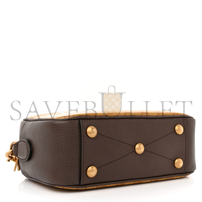 GUCCI ADIDAS X GUCCI SMALL SHOULDER BAG 702427 (25*16*9.5cm)